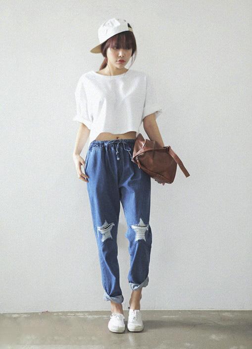 哈伦裤配什么上衣,男哈伦裤配什么上衣(论哈伦裤的十种完美搭配)