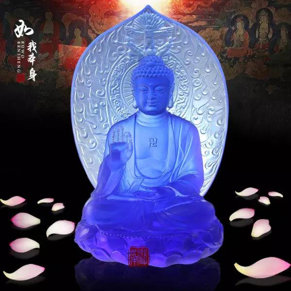 琉璃精品的制作方法，禅那丨佛家七宝——琉璃