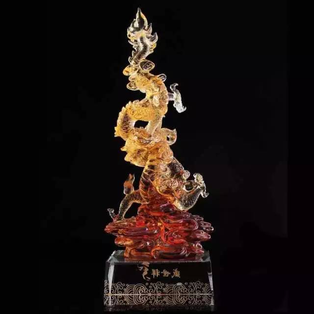 琉璃精品的制作方法，禅那丨佛家七宝——琉璃