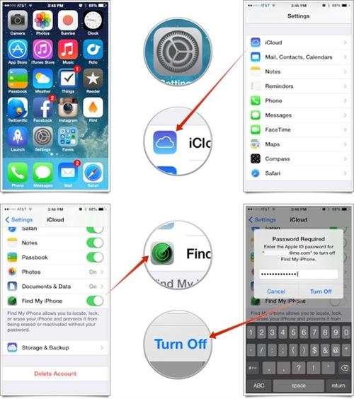 icloud怎么删除备份的东西，iCloud备份怎么删除（如何抹去iPhone或iPad中所有的数据内容）