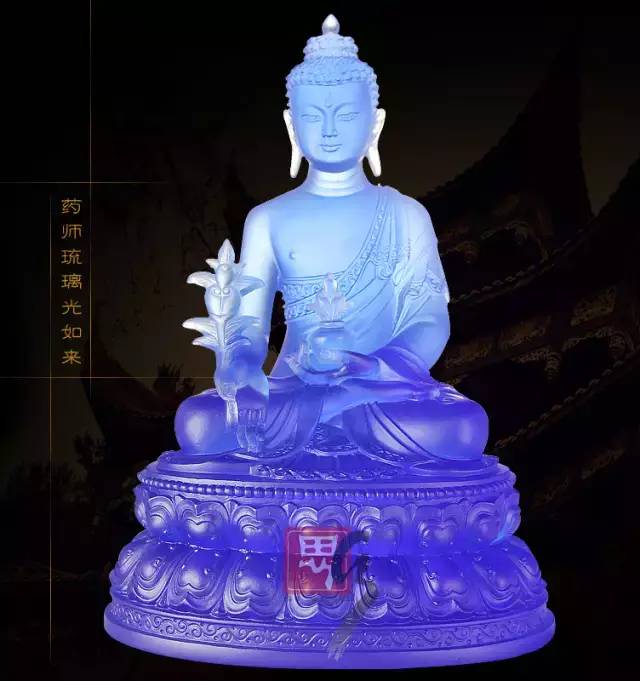 琉璃精品的制作方法，禅那丨佛家七宝——琉璃