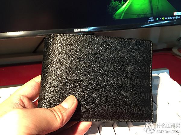 阿玛尼男士钱包，真实灵异阿玛尼包包男款（一名即将毕业的大学生晒桌面）