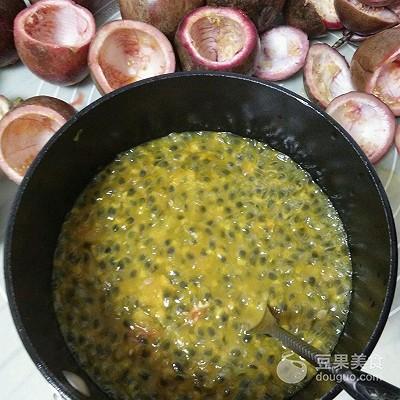 果酱怎么做，百香果酱怎么做（百香果果酱的做法）