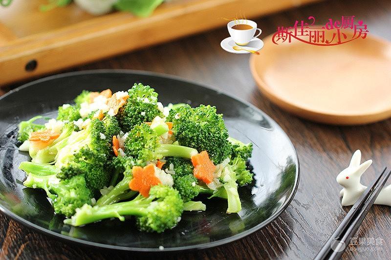 炒蒜蓉的做法，蒜蓉炒西兰花的做法