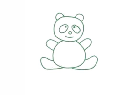 可爱小熊简笔画，可爱的小熊简笔画（男宝女宝宝简笔画）