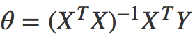 证明矩阵可逆的9种方法（矩阵求导解最小二乘法的推演过程介绍）
