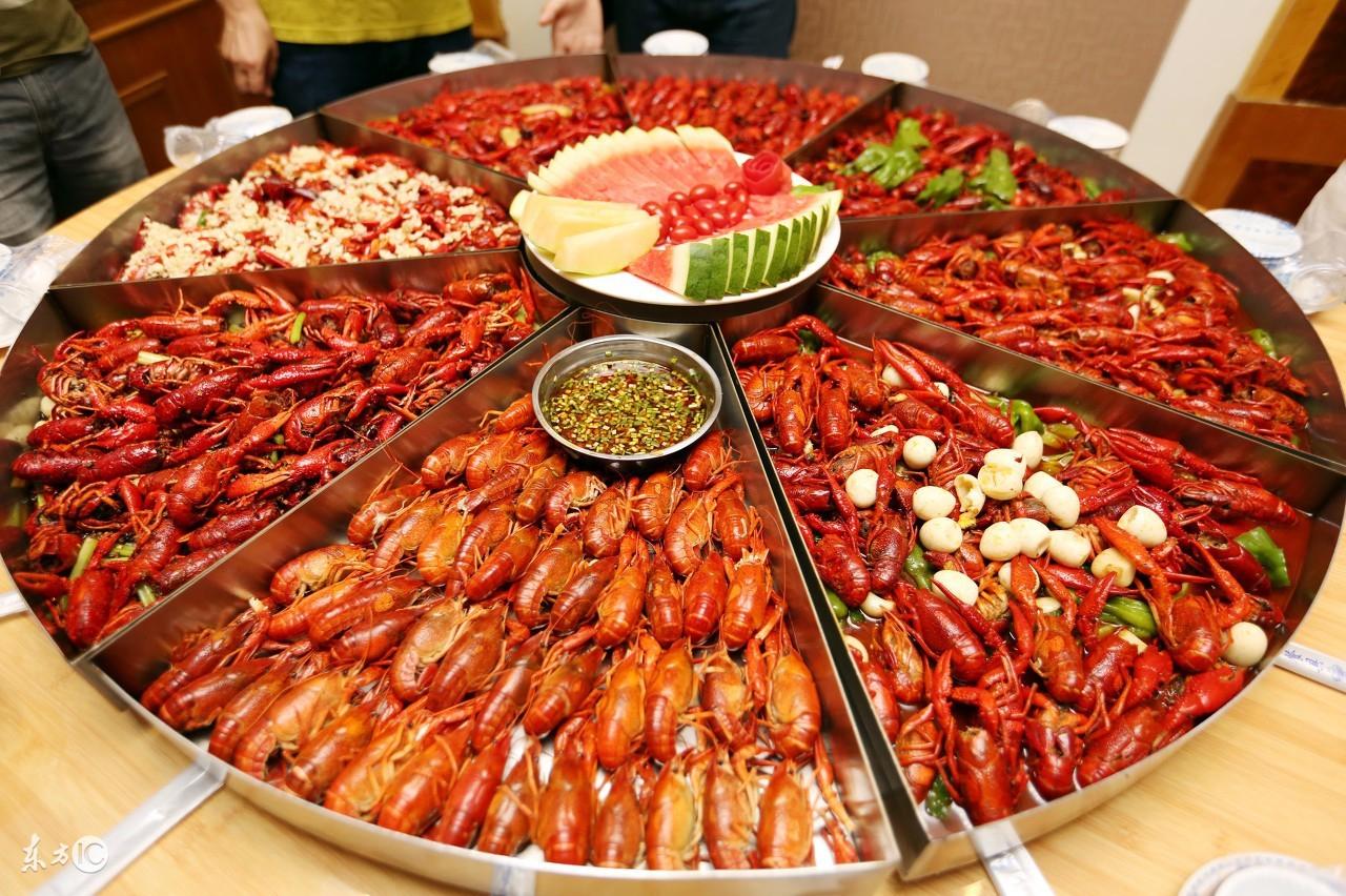 天天美食,酒店几种特色招牌菜,盱眙十三香小龙虾的配料与做法