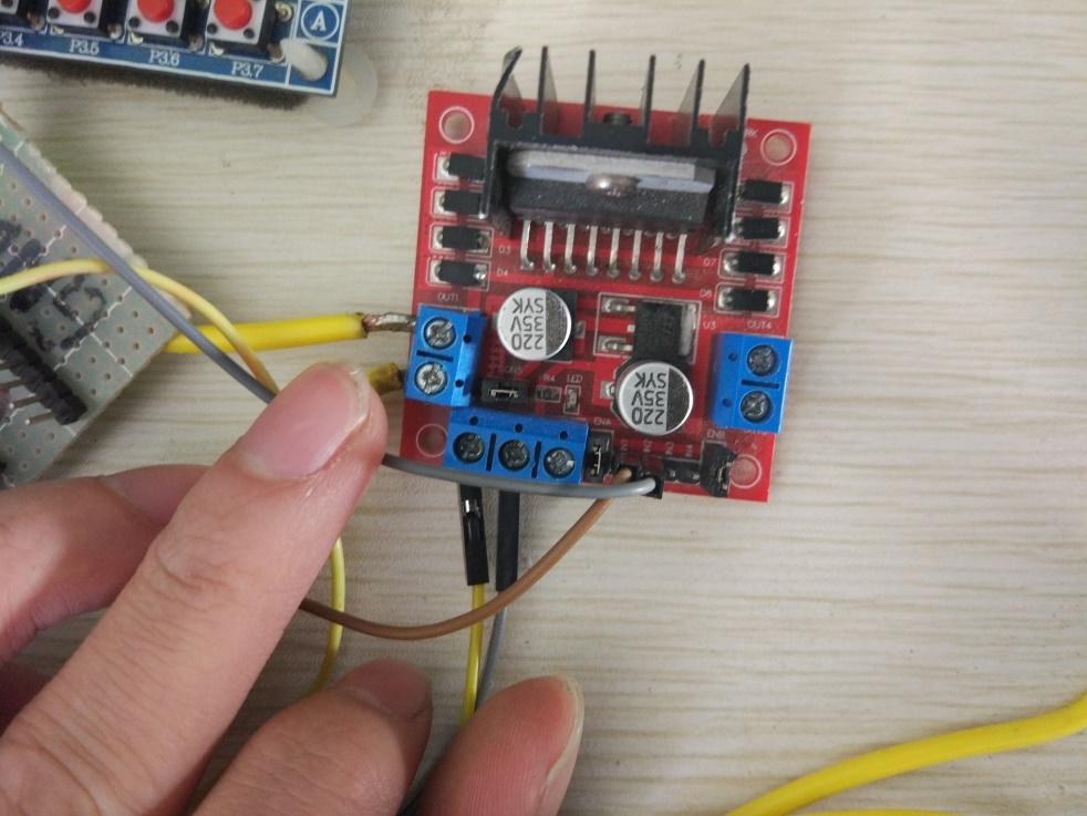 l298n 单片机 51单片机下的L298N简单用法