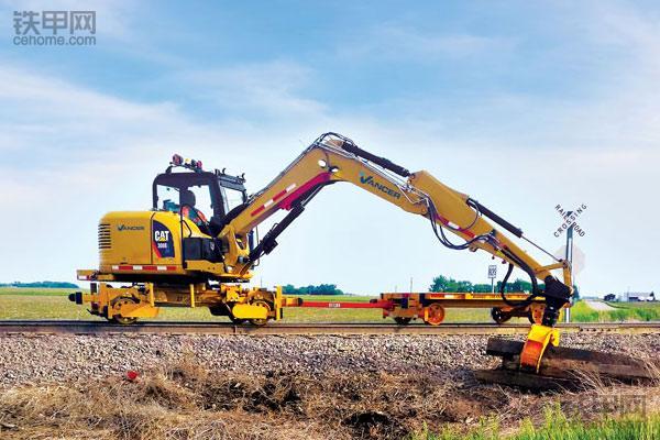 铁路工程机械 铁路上跑的工程机械 原来有这么多类型