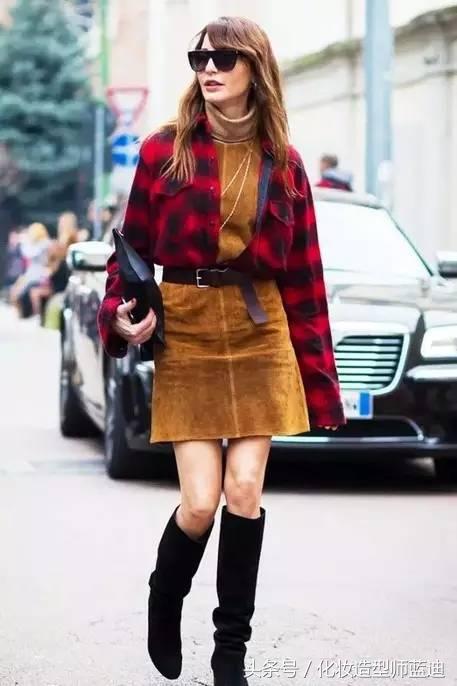 麂皮绒怎么搭配，麂皮绒搭配雪纺（麂皮要这样穿才有范！）