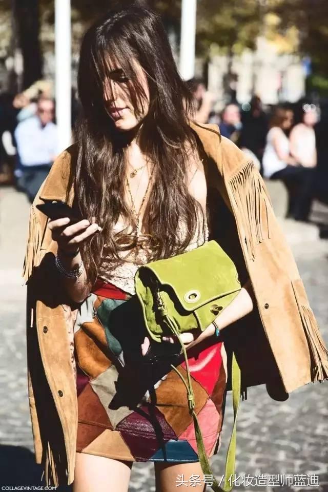 麂皮绒怎么搭配，麂皮绒搭配雪纺（麂皮要这样穿才有范！）