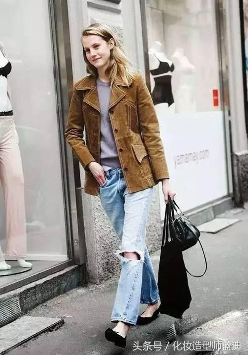 麂皮绒怎么搭配，麂皮绒搭配雪纺（麂皮要这样穿才有范！）