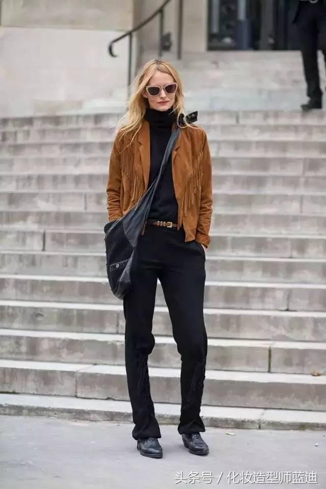 麂皮绒怎么搭配，麂皮绒搭配雪纺（麂皮要这样穿才有范！）