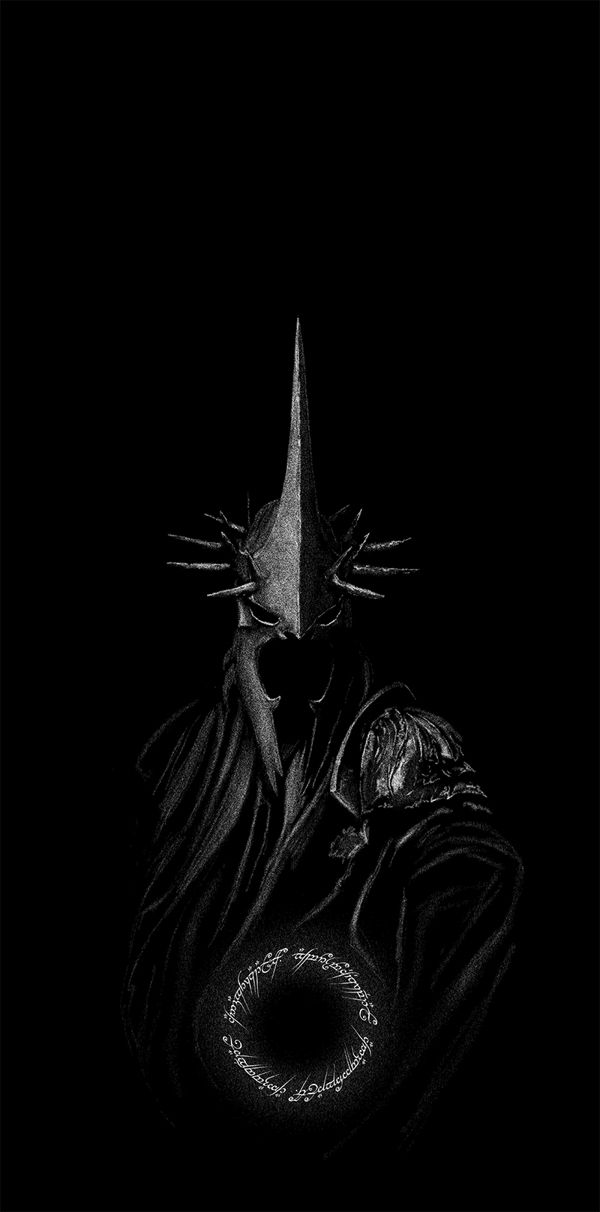 适合做壁纸的电影海报,朋友问我在哪找的——《指环王》《金刚》