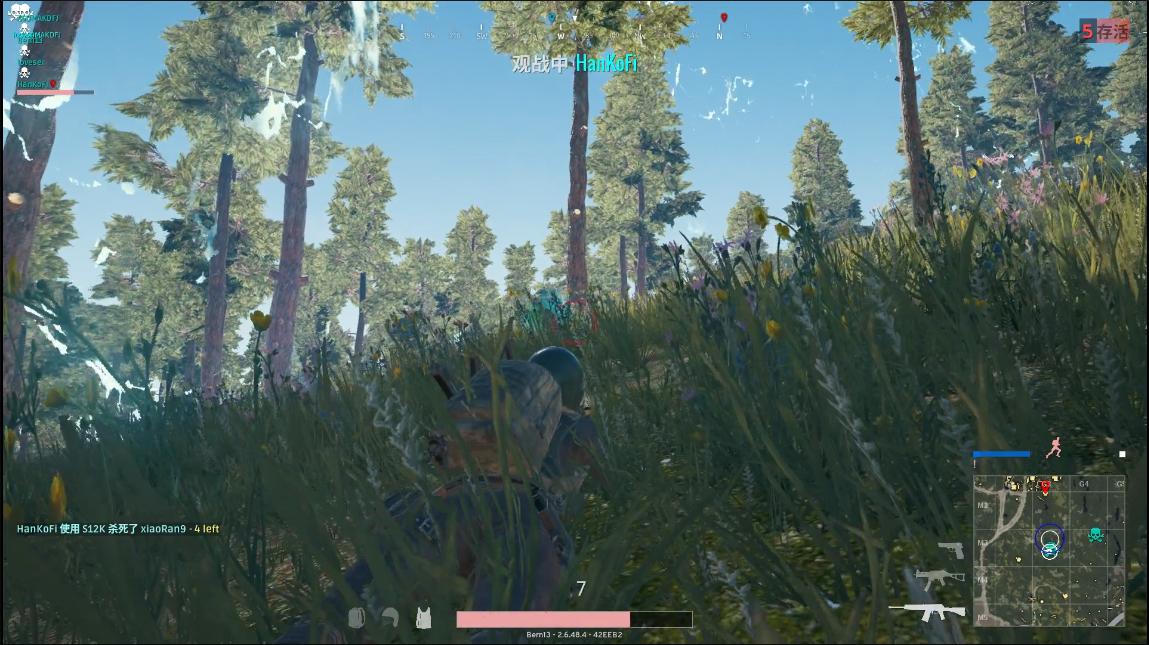 pubg轻量版第一人称视角，轻体改第一人称