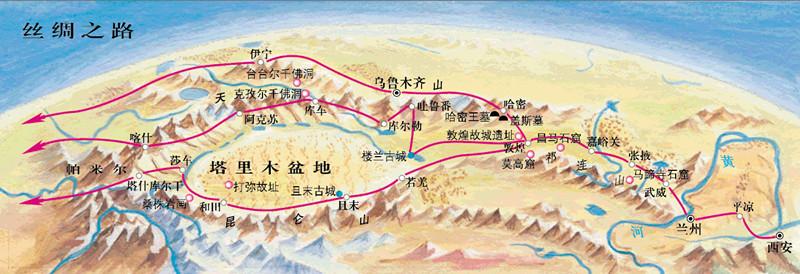 楼兰在哪里，楼兰在哪里属于哪个省占地面积（楼兰的位置究竟在哪里）