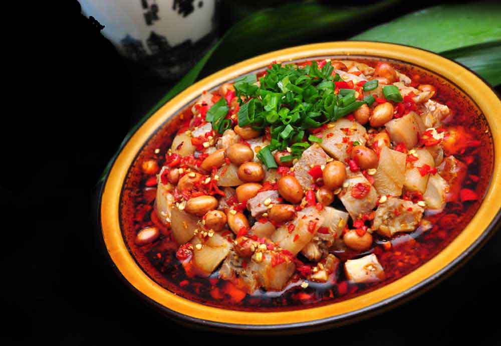 酸辣蹄花做法,酸辣蹄花的制作 - 玉三网