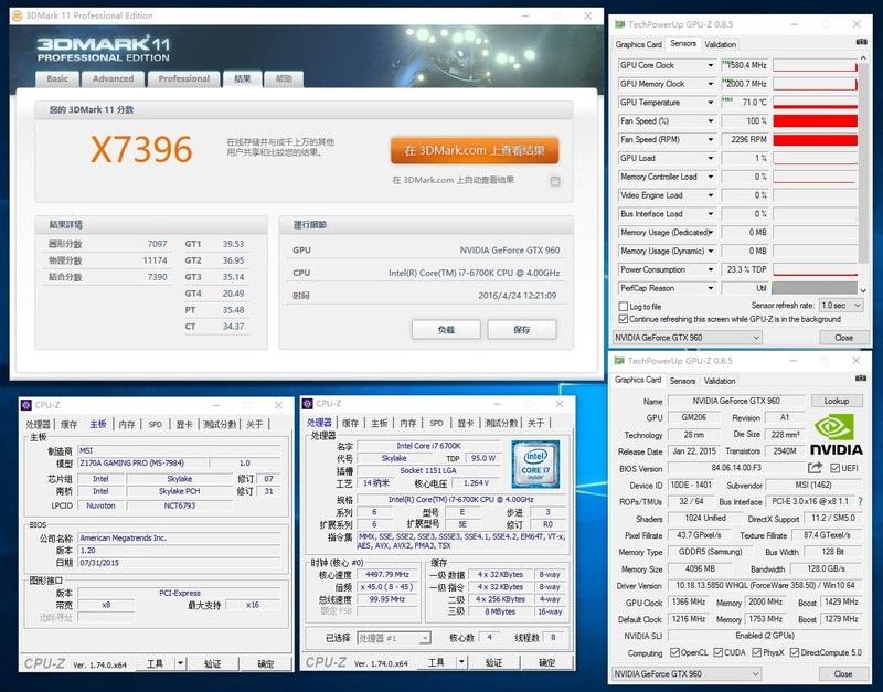 gtx960功耗()