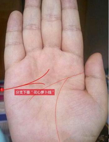 事业线上有三角纹,手相中如果对方是这种手纹 - 玉三网