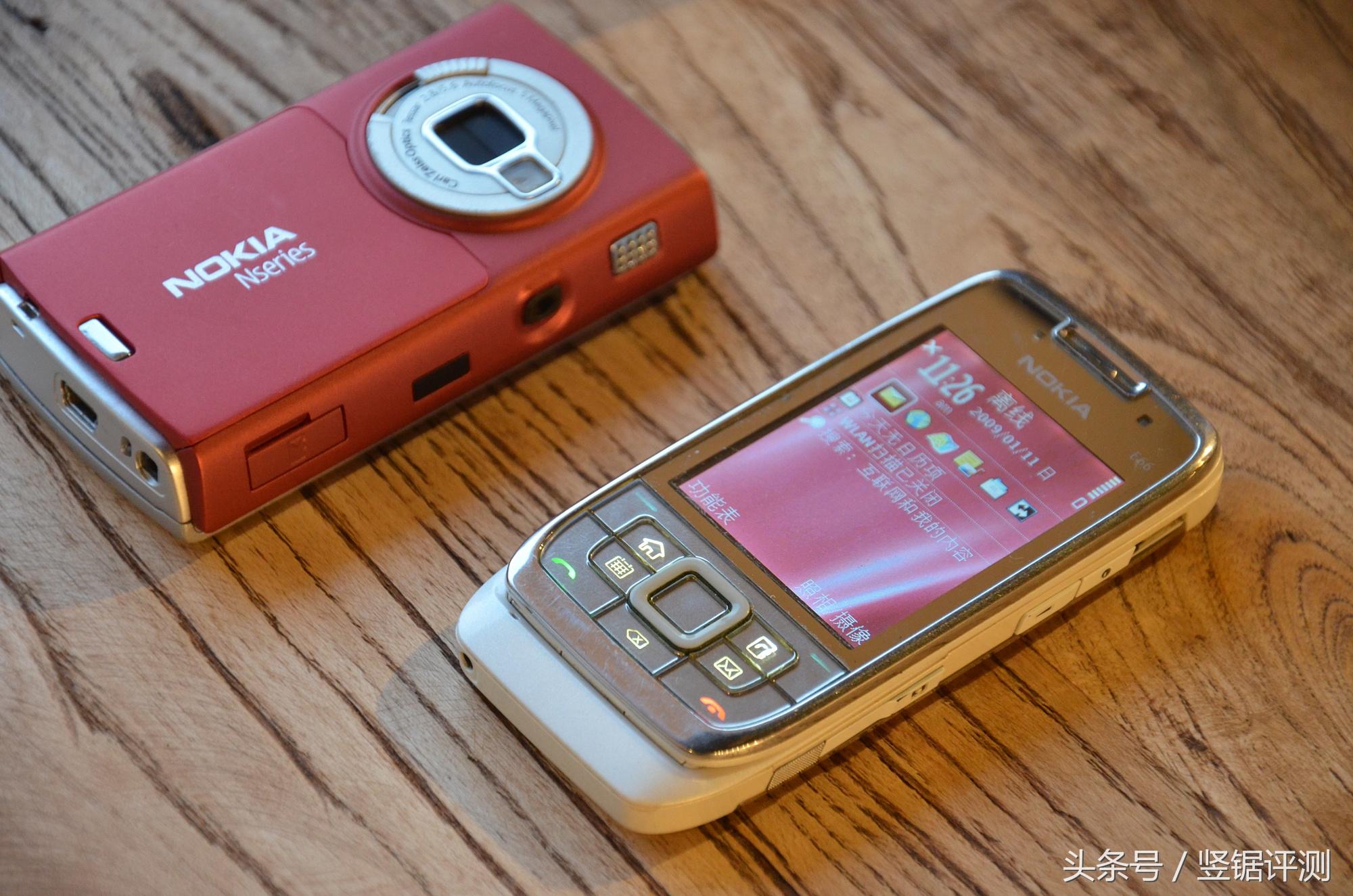 一款经典的诺基滑盖手机!诺基亚e66回顾评测
