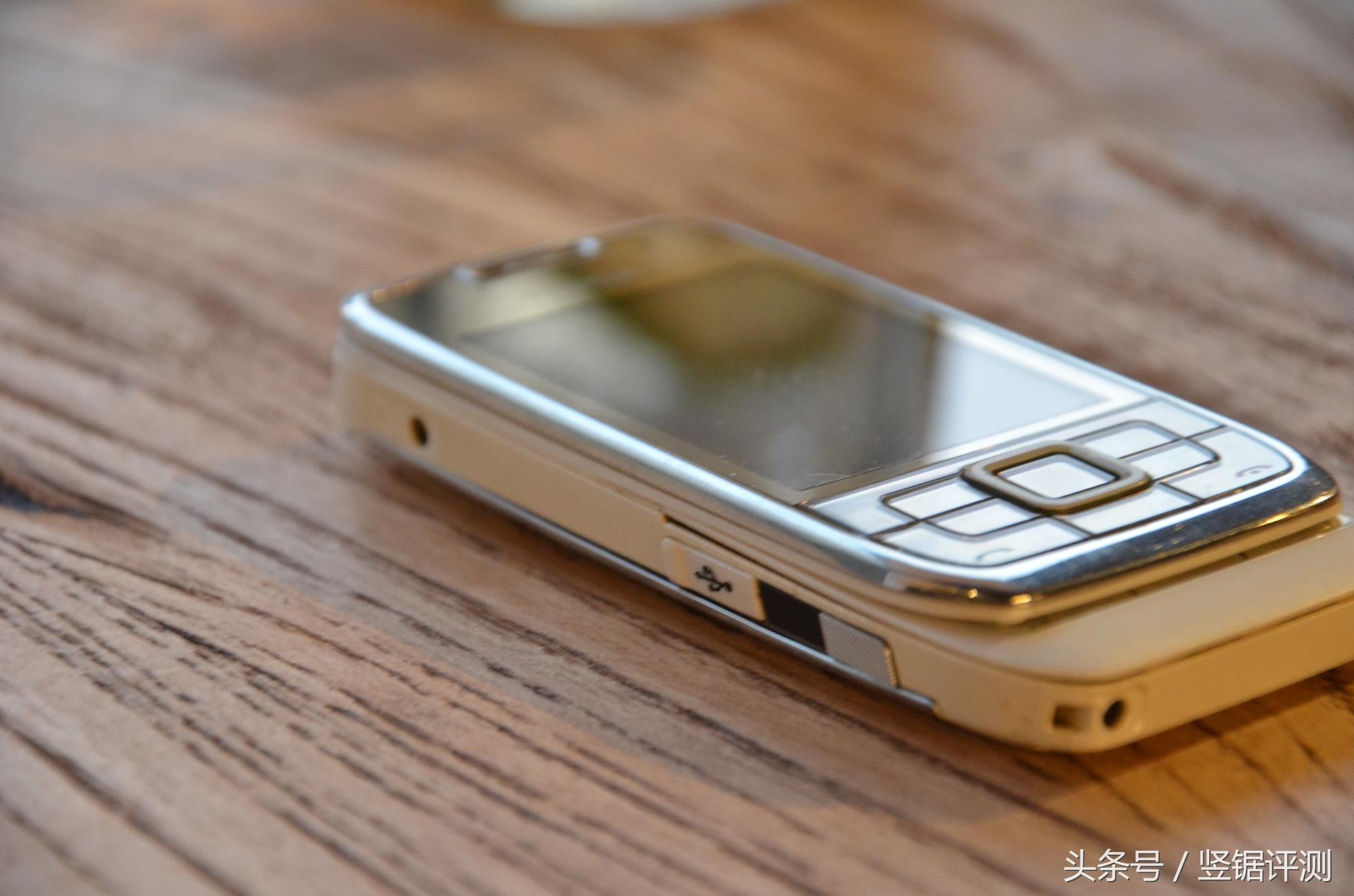 一款经典的滑盖手机!诺基亚e66回顾评测