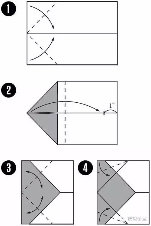 剑鱼纸飞机怎么折图片