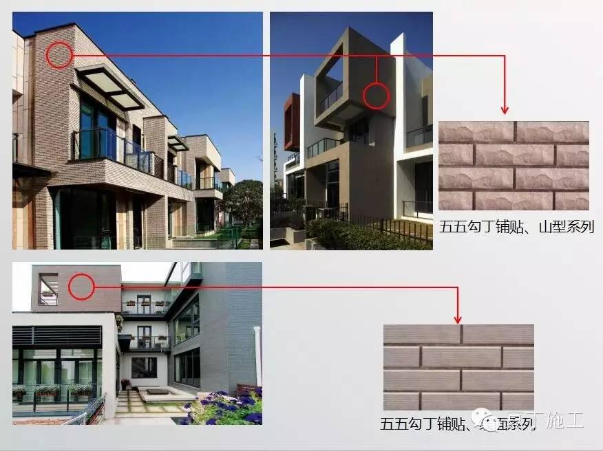 面砖的种类有哪些，面砖的种类有哪些呢（五五勾丁、三七勾丁是怎么施工的）