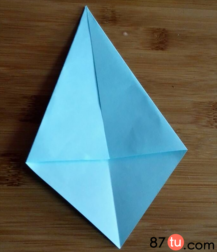 大象折纸步骤图，如何做一只可爱的大象手工折纸（儿童亲子手工简易大象折纸图解教程）