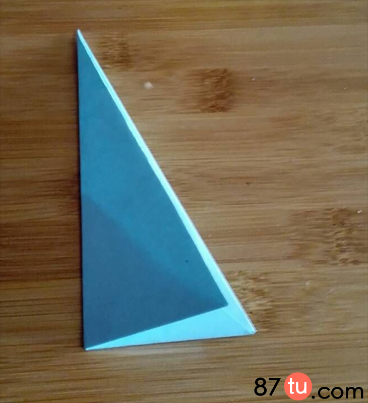 大象折纸步骤图，如何做一只可爱的大象手工折纸（儿童亲子手工简易大象折纸图解教程）