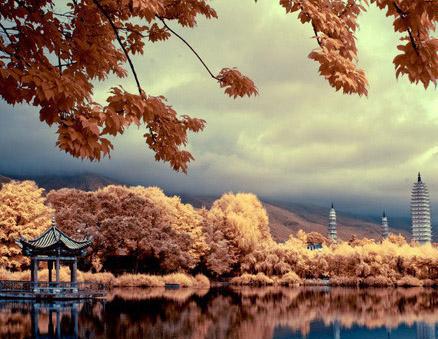 唯美文艺范图片    风花入眼藏，图片文艺 唯美（文艺小清新范的大理约吗）