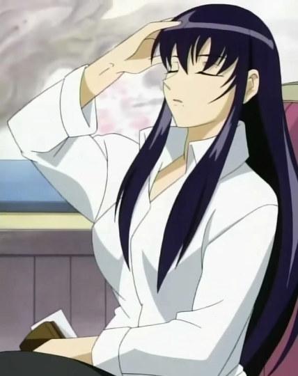 颜值什么的比较重要啊!"最喜欢的动漫女教师"结果公布!