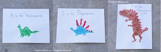 水彩笔画恐龙的画法，恐龙水彩画怎么画（恐龙主题绘画，恐龙也温柔）