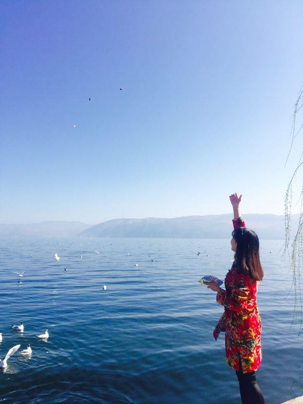 唯美文艺范图片    风花入眼藏，图片文艺 唯美（文艺小清新范的大理约吗）