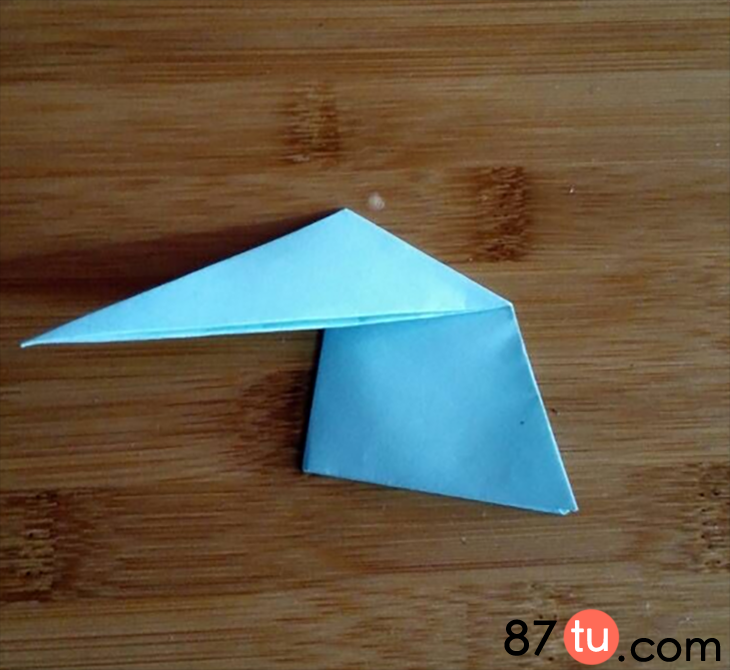 大象折纸步骤图，如何做一只可爱的大象手工折纸（儿童亲子手工简易大象折纸图解教程）