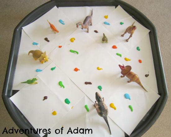 水彩笔画恐龙的画法，恐龙水彩画怎么画（恐龙主题绘画，恐龙也温柔）