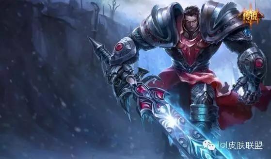 死亡骑士盖伦多少钱，铁甲雄心盖伦（英雄联盟4月29日半价皮肤）