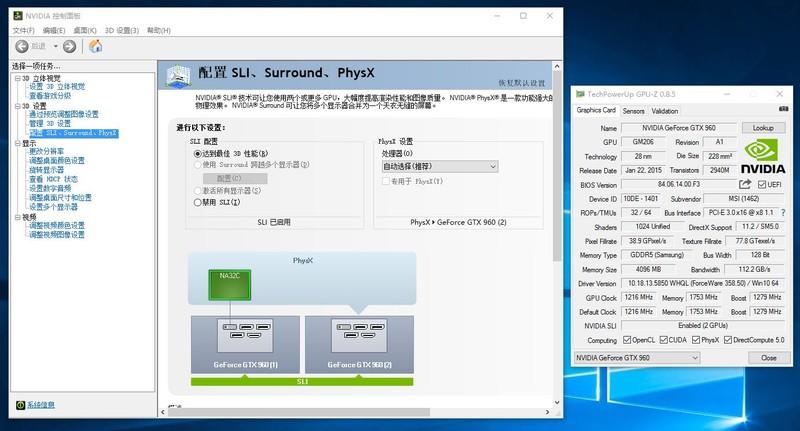 gtx960功耗()