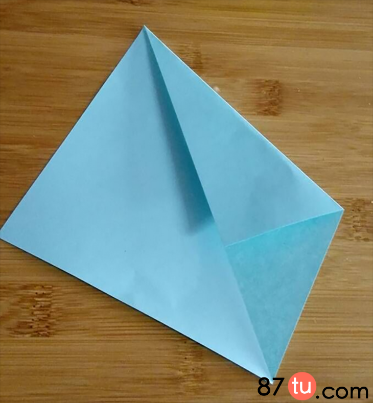 大象折纸步骤图，如何做一只可爱的大象手工折纸（儿童亲子手工简易大象折纸图解教程）