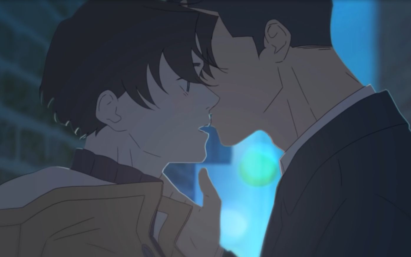 如果不是盘点中间带肉,简直就像是冷门新海诚笔下的爱情故事了.