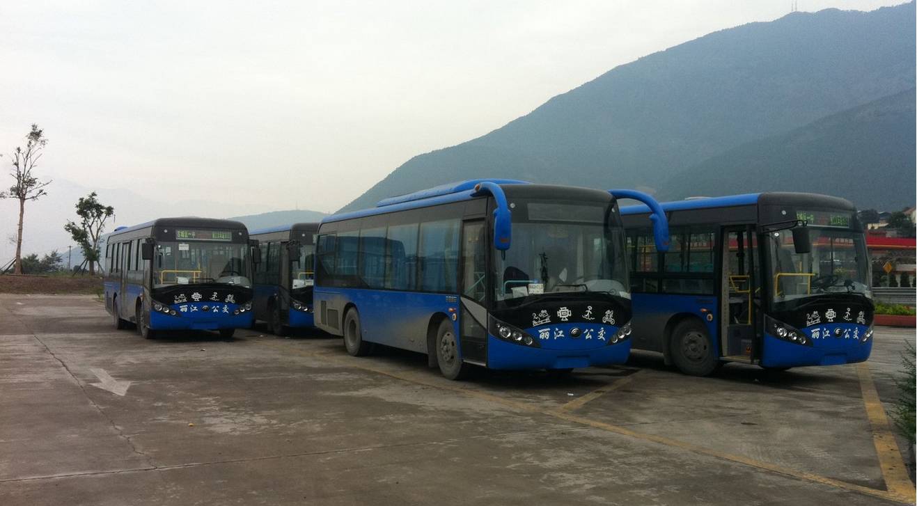 丽江公交时间表，又到周一公交“噩梦”日