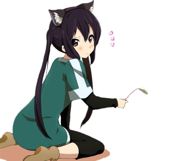 5布施翠————《漆黑的子彈》布施翠是典型的猫属性少女,有些害羞