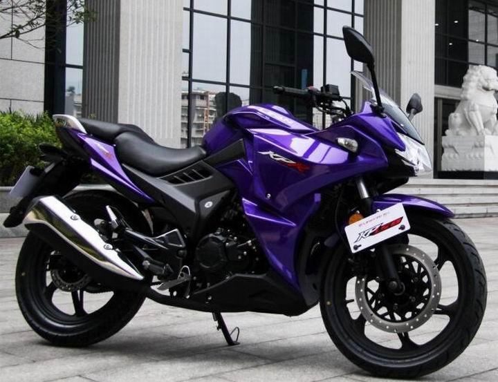 top10之no.5:力帆 kpr150