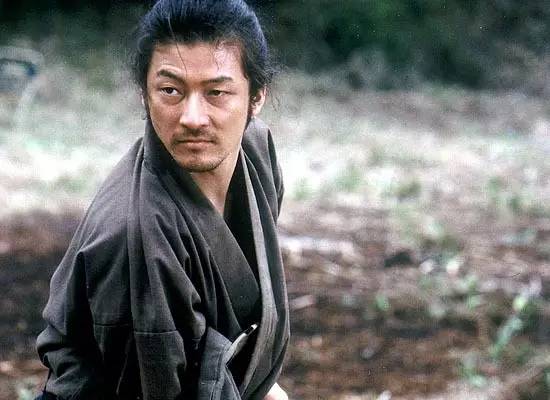 真田广之,代表电影《午夜凶铃》,《黄昏清兵卫》.