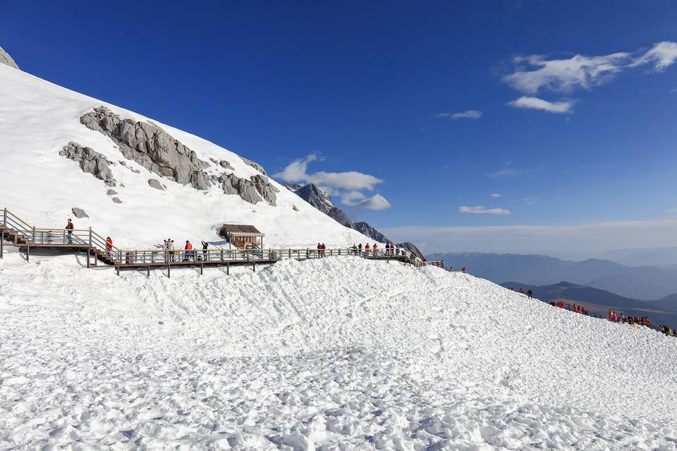 云南最高的雪山，玉龙雪山在哪里？