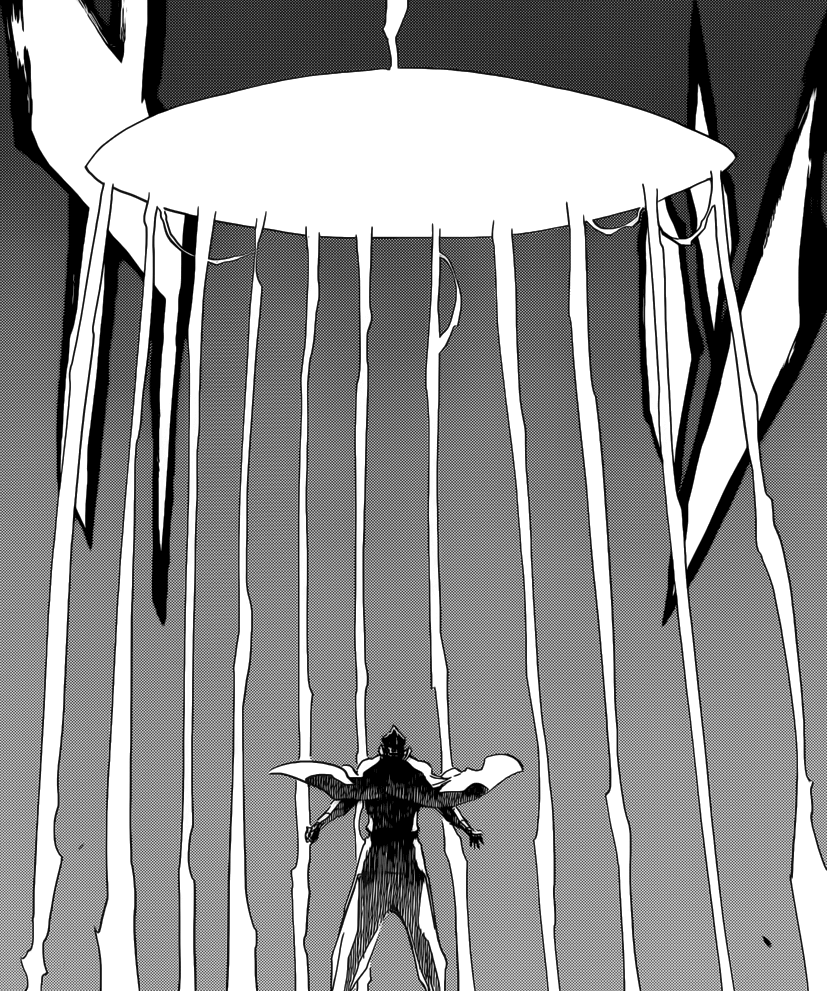 他的严灵丸卍解黄煌严灵离宫,习得后两次与总队长交手,在山