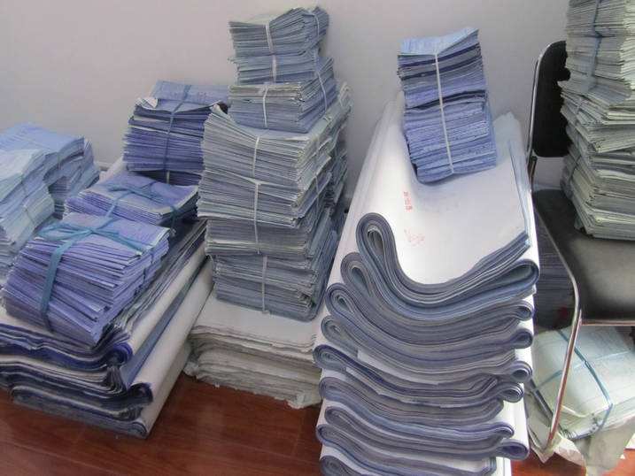 晒图纸价格,晒图纸是什么样的纸(为何大量使用"晒"印出来的蓝图)