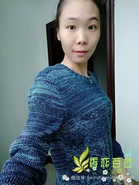 快乐编织网，快乐编织网站 织法教程（快乐编织机LK150机织云蕾男士圆领套头毛衣）