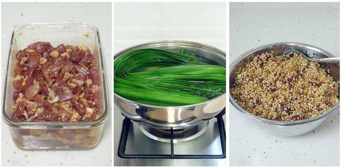 肉粽子的米怎么腌制窍门，肉粽子的糯米怎么腌制（加点肥肉才更香）