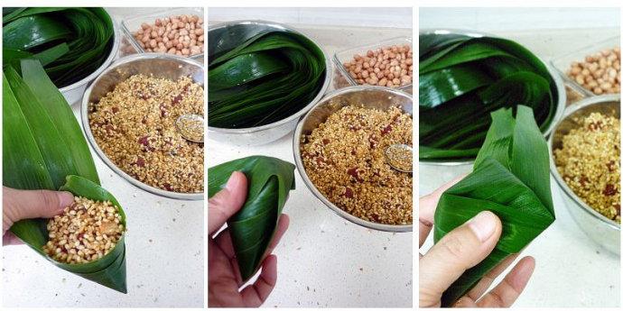 肉粽子的米怎么腌制窍门，肉粽子的糯米怎么腌制（加点肥肉才更香）