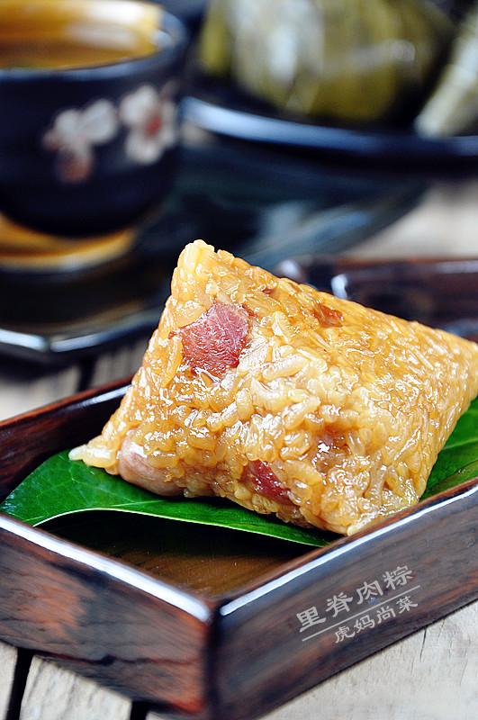 肉粽子的米怎么腌制窍门，肉粽子的糯米怎么腌制（加点肥肉才更香）